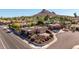 Beautiful aerial view of the home, surrounded by lush landscaping and neighborhood at 15630 N 20Th St, Phoenix, AZ 85022