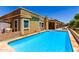 Inviting backyard pool with sun deck offers a refreshing escape on warm days at 15630 N 20Th St, Phoenix, AZ 85022