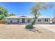 Charming single-story home featuring a xeriscaped front yard and a well-maintained exterior at 1716 W Villa Theresa Dr, Phoenix, AZ 85023