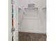 Small closet with shelving providing great storage options at 17850 E Bronco Ct, Queen Creek, AZ 85142