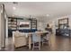 The floor plan offers versatile living and dining spaces, ideal for entertaining and everyday living at 17850 E Bronco Ct, Queen Creek, AZ 85142