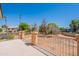 View from the balcony of the surrounding neighborhood and trees in the backyard at 20277 N 68Th Dr, Glendale, AZ 85308