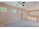 The bright loft features recessed lighting and views of the neighborhood at 20277 N 68Th Dr, Glendale, AZ 85308