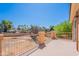 Nice patio with views of the neighborhood at 20277 N 68Th Dr, Glendale, AZ 85308