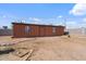 View of exterior building in yard at 2319 N 71St Dr, Phoenix, AZ 85035
