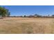 Expansive open field with mountain views provides a serene and natural environment at 3016 W White Canyon Rd, San Tan Valley, AZ 85144