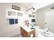 Bathroom featuring a spacious vanity, and plenty of vanity lighting at 3033 W Tierra Buena Ln, Phoenix, AZ 85053