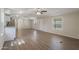 An open living space featuring durable floors, plenty of natural light, and neutral-colored walls at 320 E Mckellips Rd # 245, Mesa, AZ 85201