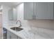 Close up of renovated sink and counters in the kitchen at 3423 W Bloomfield Rd, Phoenix, AZ 85029