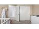 This is a secondary bedroom being used as a Bedroom with access to the closet at 3619 N 104Th Dr, Avondale, AZ 85392