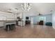 Spacious living area showcases an open floor plan connecting the kitchen and living room at 4501 N 60Th Ave, Phoenix, AZ 85033