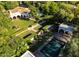 Aerial view of a beautiful home, showcasing the pool, manicured grounds, and landscaping at 5225 N 23Rd St, Phoenix, AZ 85016