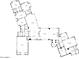 Detailed floor plan showcasing the layout of the home's rooms and dimensions at 5225 N 23Rd St, Phoenix, AZ 85016