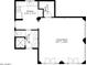 Floorplan layout including dimensions of the Kitchen, Bathroom, Room, and Living Room at 5225 N 23Rd St, Phoenix, AZ 85016