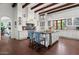 Spacious kitchen boasts a large island, white cabinets, and stainless steel appliances at 5225 N 23Rd St, Phoenix, AZ 85016