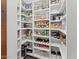 Walk-in pantry featuring abundant shelving and storage solutions for an organized kitchen at 5225 N 23Rd St, Phoenix, AZ 85016