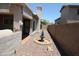 Backyard showing fountain and landscaping at 5437 W Bluefield Ave, Glendale, AZ 85308