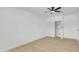Bedroom featuring a ceiling fan and a closet at 7137 N 22Nd Dr, Phoenix, AZ 85021