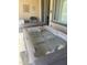 Relaxing outdoor hot tub on a private patio at 16727 S 178Th Dr, Goodyear, AZ 85338