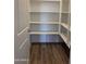 Walk-in pantry with generous shelving, offering ample storage space at 18365 W Villa Hermosa Ln, Surprise, AZ 85387