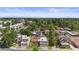 Neighborhood aerial view highlighting various homes, mature trees, and streetscapes in the community at 190 E Tremaine Ave, Gilbert, AZ 85234