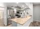 Bright kitchen features stainless steel appliances and stunning granite countertops at 2059 E Brown Rd # 35, Mesa, AZ 85213