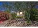 Backyard with desert landscaping and lush trees at 22993 W Micah Way, Buckeye, AZ 85326