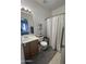 Cozy bathroom featuring a shower and tub combination at 2311 E Hartford Ave # 38, Phoenix, AZ 85022