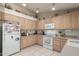 Bright kitchen with modern appliances and ample cabinet space at 2409 S Chestnut Pl, Chandler, AZ 85286
