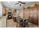 Well-equipped kitchen featuring stainless appliances, granite counters, a center island, and ample cabinet storage for all your needs at 2990 N Pearl Ct, Casa Grande, AZ 85122