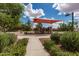 Neighborhood playground with shade structure offers a safe and fun place for to play at 2990 N Pearl Ct, Casa Grande, AZ 85122