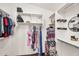 Walk-in closet with ample storage, shelving, and closet rods at 38771 N Dena Dr, San Tan Valley, AZ 85140