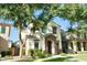 Charming two-story home boasts a well-maintained yard and inviting front entrance at 4332 E Oakland St, Gilbert, AZ 85295