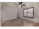 Inviting living room with natural light and a smooth transition to the front door entrance at 4644 W Havasupai Dr, Glendale, AZ 85308
