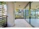 Spacious balcony offering views of the surrounding architecture and greenery at 7180 E Kierland Blvd # 507, Scottsdale, AZ 85254