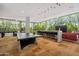 Game room equipped with a ping pong table, pool table, bar seating, and plush lounge area for entertainment at 7180 E Kierland Blvd # 507, Scottsdale, AZ 85254