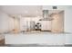 Stylish kitchen island with granite countertops, stainless steel appliances, and ample cabinet space at 7180 E Kierland Blvd # 507, Scottsdale, AZ 85254