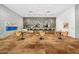 Well-appointed lounge area with tables, chairs, and bar seating, perfect for socializing or relaxing at 7180 E Kierland Blvd # 507, Scottsdale, AZ 85254