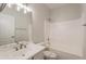 Bathroom featuring single sink and white walls at 9074 W Runion Dr, Peoria, AZ 85382