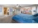 Spacious main bedroom features a walk-in closet, ensuite bathroom, and adjacent room at 9337 W Medlock Dr, Glendale, AZ 85305