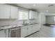 Modern kitchen featuring stainless steel appliances and updated hardware at 1066 E 7Th Pl, Mesa, AZ 85203