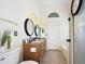 Bathroom features dual sinks, granite counters, and tiled floors at 12770 W Alvarado Rd, Avondale, AZ 85392