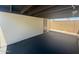 Carport with a door at 131 N Higley Rd # 215, Mesa, AZ 85205
