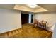 Carpeted living room adjacent to dining area at 1550 N Stapley Dr # 95, Mesa, AZ 85203