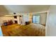Spacious living room with a sliding glass door leading to the patio at 1550 N Stapley Dr # 95, Mesa, AZ 85203