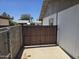 Backyard gate leading from the side yard with access to the rest of the property at 1843 S Papago Dr, Apache Junction, AZ 85120