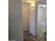 Hallway leading into the living space, revealing access to additional areas of the home at 1843 S Papago Dr, Apache Junction, AZ 85120
