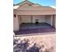 Spacious two car garage with epoxy flooring at 25150 N Windy Walk Dr # 14, Scottsdale, AZ 85255