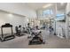Gym offers state-of-the-art equipment and large windows for a bright workout space at 25150 N Windy Walk Dr # 14, Scottsdale, AZ 85255