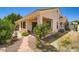 Backyard includes a patio, plants, and gravel at 2729 N Kenton St, Mesa, AZ 85215